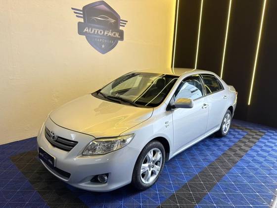 TOYOTA COROLLA 1.8 GLI 16V FLEX 4P AUTOMÁTICO